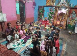 भुलाबाई ला न भुलनारी मुले