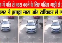 ‘जंगल में पति से बहस करने के लिए महिला गाड़ी से उतरी…,’ टाइगर ने झपट्टा मारा और खींचकर ले गया