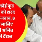NCP में कोई फूट नहीं, ECI को शरद पवार का जवाब, 6 पॉइंट में जानिए क्यों बढ़ी अजित पवार की टेंशन