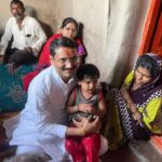 “ईश्वरी” ला डॉक्टर करणार- भाजप नेते डॉ श्रीकांत पाटील यांनी घेतले दत्तक