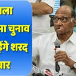 अगला लोकसभा चुनाव नहीं लड़ेंगे शरद पवार? पार्टी कार्यकर्ताओं के सामने खुद साफ कर दिया रुख