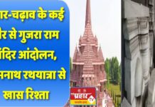 उतार-चढ़ाव के कई दौर से गुजरा राम मंदिर आंदोलन, सोमनाथ रथयात्रा से खास रिश्ता