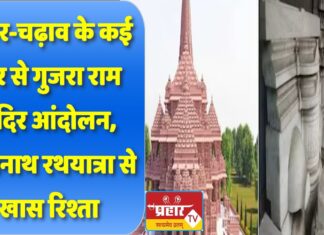 उतार-चढ़ाव के कई दौर से गुजरा राम मंदिर आंदोलन, सोमनाथ रथयात्रा से खास रिश्ता