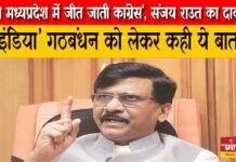 ‘… तो मध्यप्रदेश में जीत जाती कांग्रेस’, संजय राउत का दावा, ‘इंडिया’ गठबंधन को लेकर कही ये बात