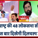 महाराष्ट्र की 48 लोकसभा सीटों पर इस बार दिखेगी दिलचस्प जंग, जानिए किसमें कितना दम