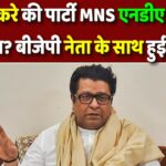 राज ठाकरे की पार्टी MNS एनडीए में होगी शामिल? बीजेपी नेता के साथ हुई बैठक